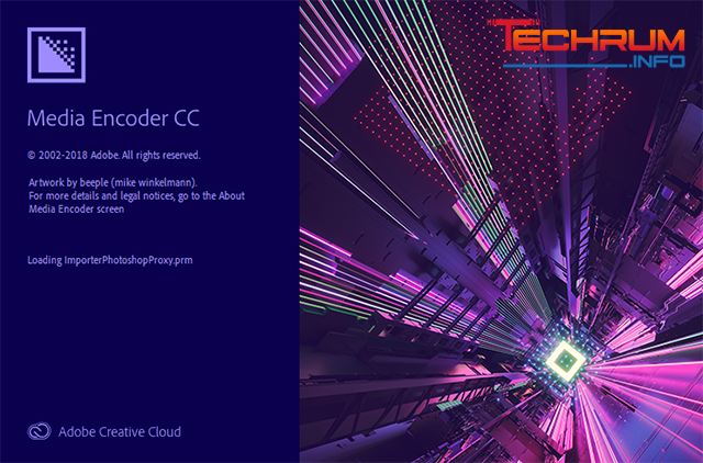 Adobe Media Encoder CC 2019 Là Gì