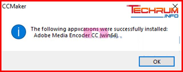 Hướng dẫn cài đặt Adobe Media Encoder CC 2019