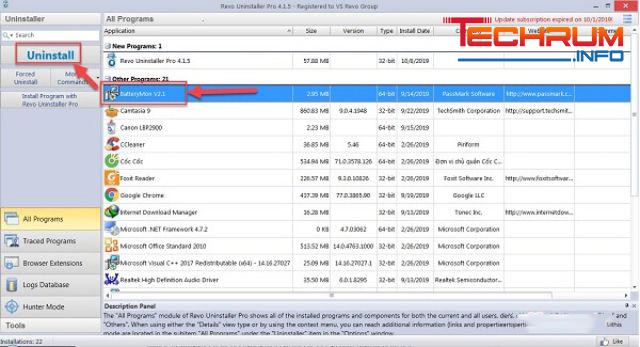 Tải Revo Uninstaller Pro Full 2