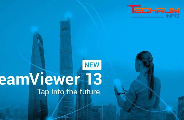 teamviewer 13