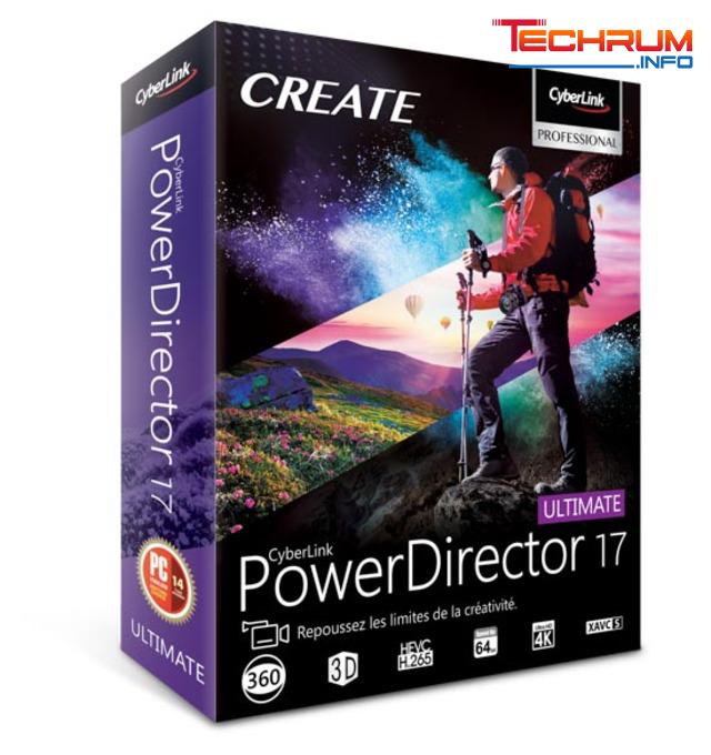 CyberLink PowerDirector 17