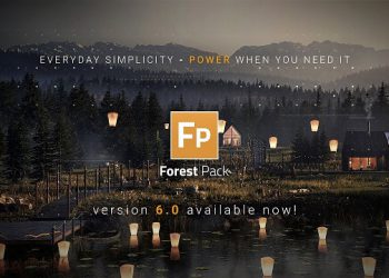 Thông tin về Itoo Forest Pack Pro for 3Ds Max 2016