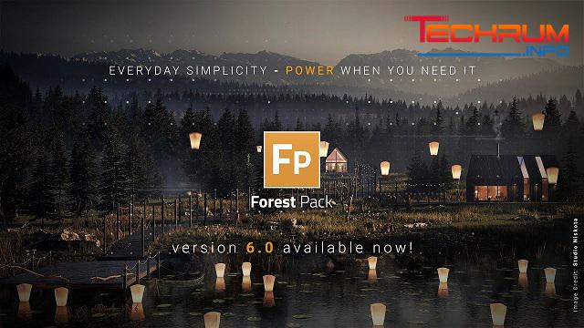 Thông tin về Itoo Forest Pack Pro for 3Ds Max 2016