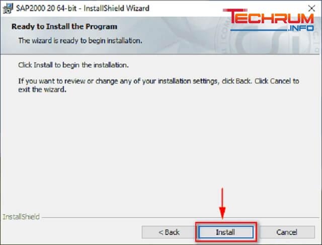 Bước 6: Bấm chọn Install để quá trình cài đặt khởi chạy. 