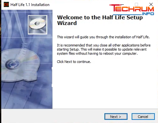 Hướng dẫn cài đặt Half Life 1.1