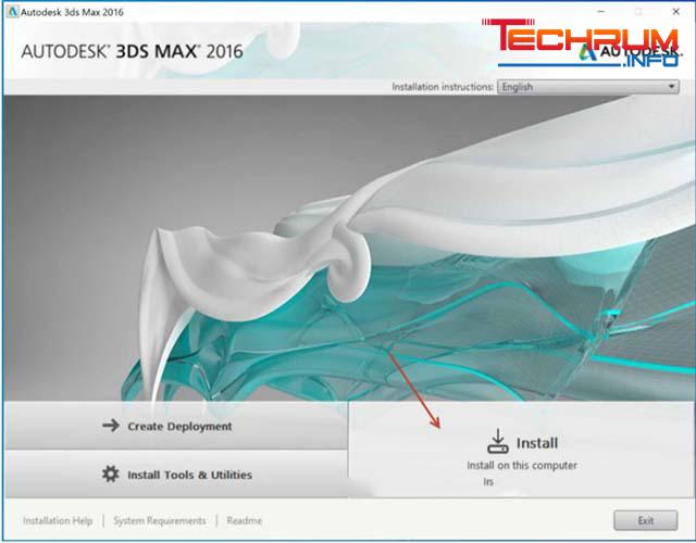 Hướng dẫn cài đặt 3DS max 2016