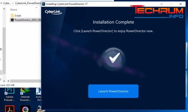 Cài đặt CyberLink PowerDirector 17