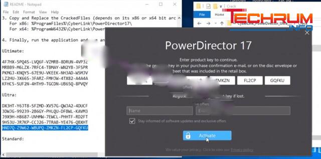 Cài đặt CyberLink PowerDirector 17