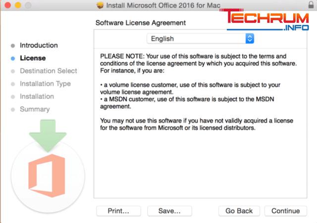 Hướng dẫn cài đặt Microsoft Office 2016 cho Macbook