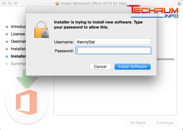 Hướng dẫn cài đặt Microsoft Office 2016 cho Macbook