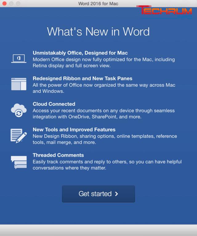 Hướng dẫn cài đặt Microsoft Office 2016 cho Macbook