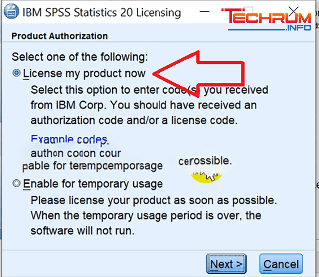 cài đặt spss 20 11