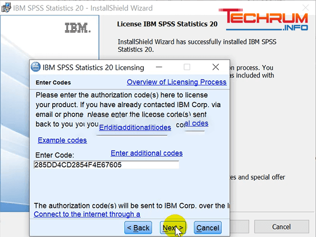 cài đặt spss 20 12