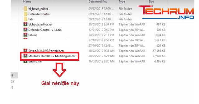 Cài đặt Stardock Start10 Full C.r.@.c.k bước 2