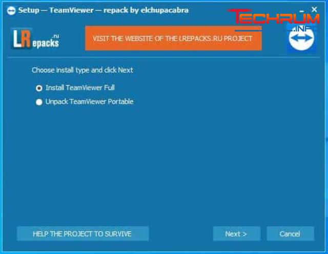 Hướng dẫn cài đặt TeamViewer 12 Full 