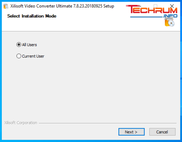 Hướng dẫn cài đặt Xilisoft Video Converter Ultimate