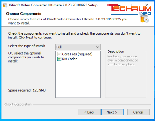 Hướng dẫn cài đặt Xilisoft Video Converter Ultimate