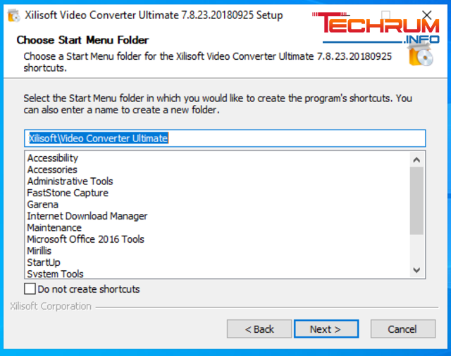 Hướng dẫn cài đặt Xilisoft Video Converter Ultimate