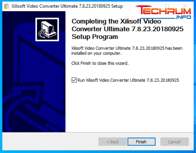 Hướng dẫn cài đặt Xilisoft Video Converter Ultimate