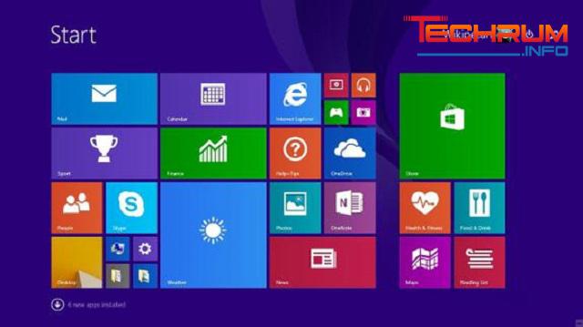 Thông tin tổng quan về Windows 8