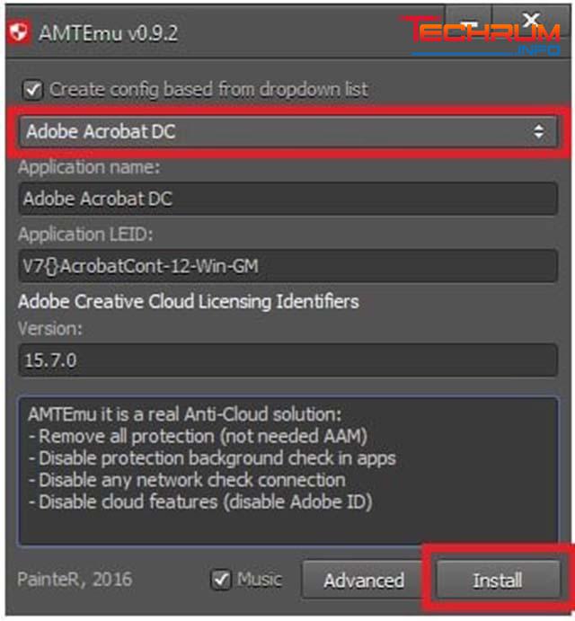 Hướng dẫn cài đặt adobe acrobat pro dc 2018