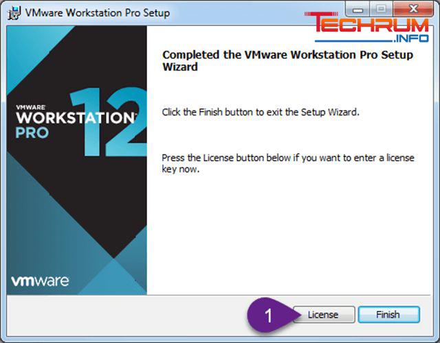 Bước 7: Sau khi quá trình cài đặt kết thúc, tích chọn License để kích hoạt bản quyền. 