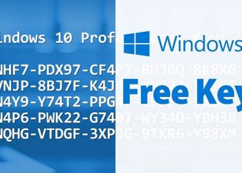 Danh sách Key Win 10 pro 64bit bản quyền vĩnh viễn mới nhất