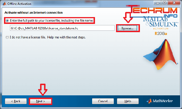 Cách kích hoạt matlab r2018a