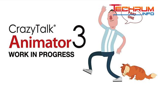 giới thiệu CrazyTalk Animator 3