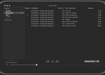 Những điểm mới trong Foobar2000