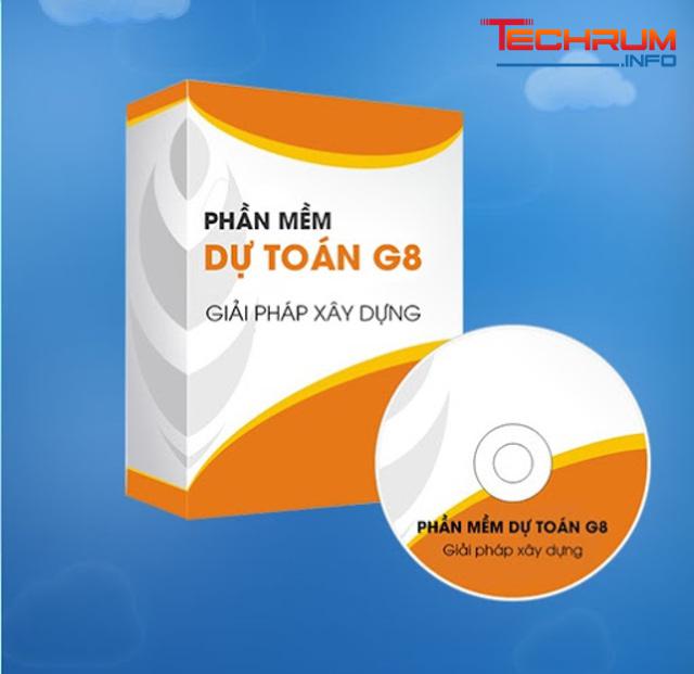 Phần mềm Dự toán G8 là gì?