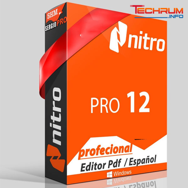 Phần mềm chỉnh sửa PDF Nitro Pro full