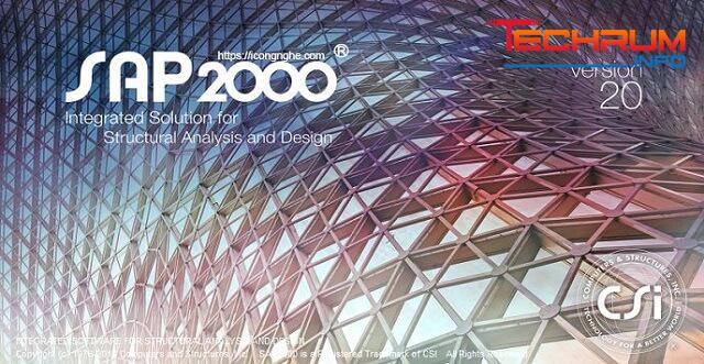 SAP2000 v20.2 là phần mềm gì?