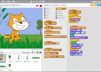 Ứng dụng Scratch 2.0 có gì đặc biệt