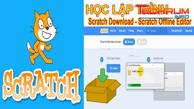 Thông tin chi tiết về Scratch 3.0