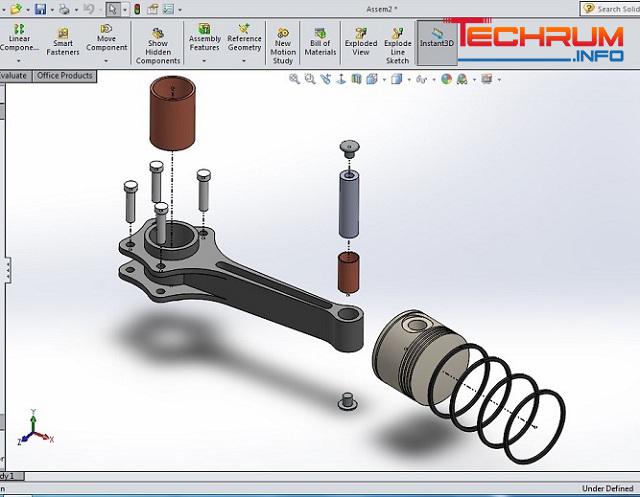 Một số ưu điểm của phần mềm SolidWorks 2018