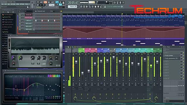 Tính năng FL Studio 12