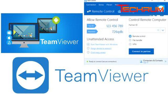 Tính năng TeamViewer 12