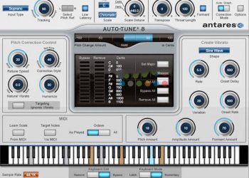 Auto tune giao diện