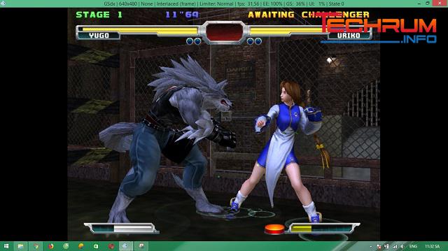 Khởi chạy Bloody Roar 3 PC