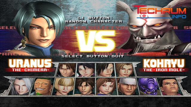 Bloody Roar 3 PC