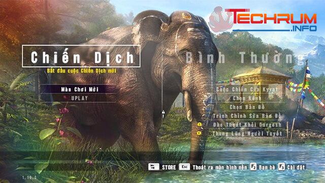 Hướng dẫn chi tiết cài đặt Far Cry 4 Việt hóa