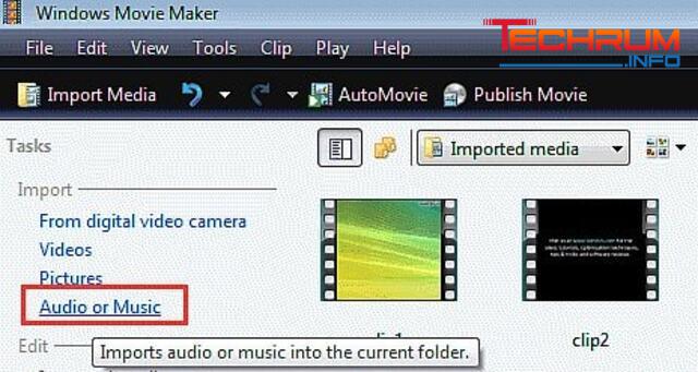 Cách sử dụng Window Movie Maker Win 10 