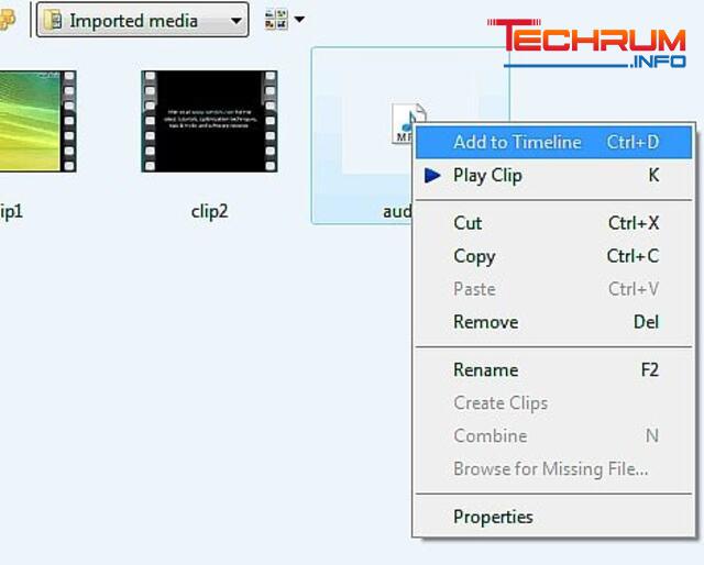 Cách sử dụng Window Movie Maker Win 10 