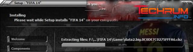 Hướng dẫn Cài đặt game FIFA 14