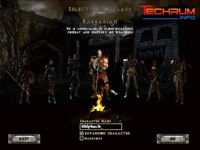 Hướng dẫn cài đặt game Diablo II