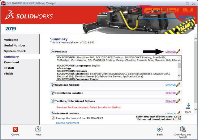 Hướng dẫn Cài Đặt C.r.@.c.k SolidWorks 2019