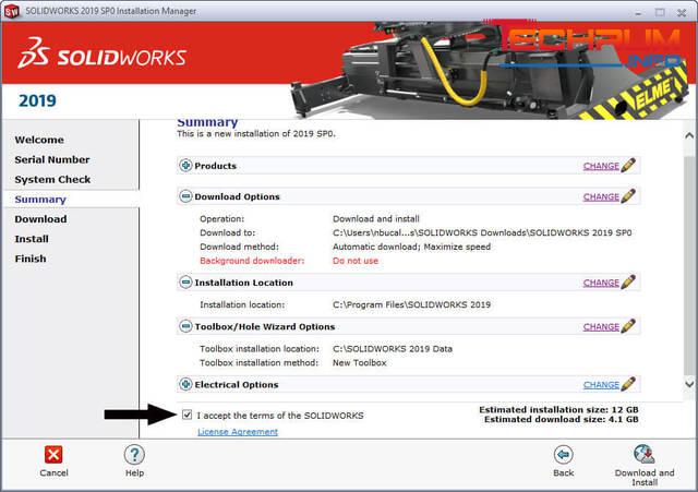 Hướng dẫn Cài Đặt C.r.@.c.k SolidWorks 2019