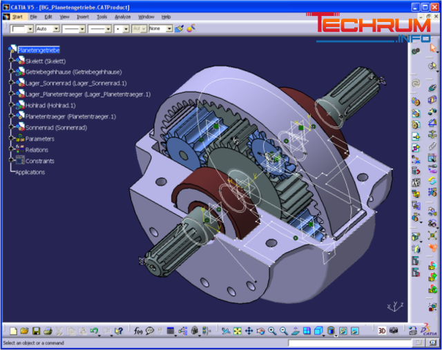 Giới thiệu về CATIA V5R21