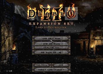 Thông tin về game Diablo 2 Việt Hóa
